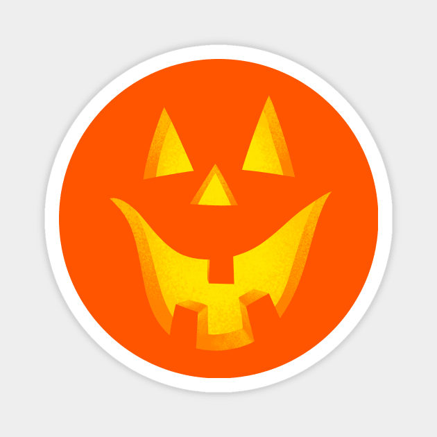 Halloween Jack-O-Lantern Costume Magnet by tommartinart